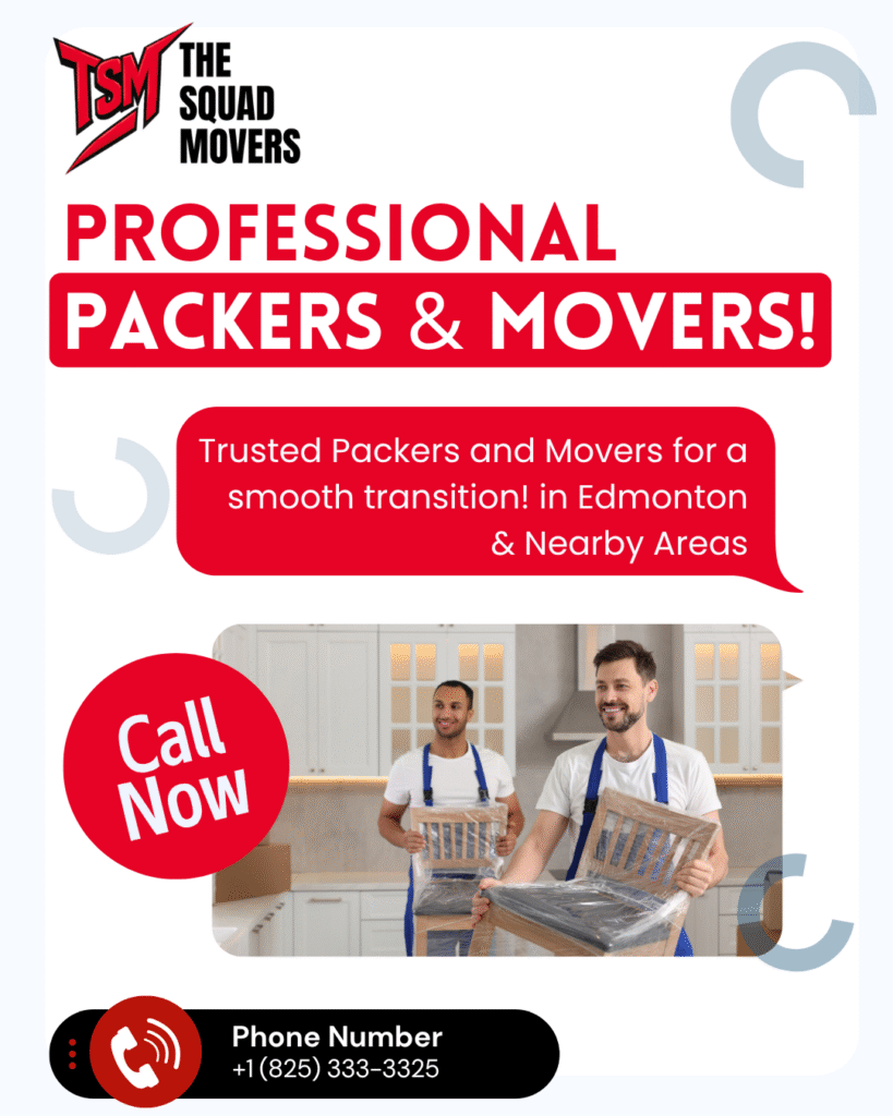 Edmonton Office Moving Company, Edmonton Movers