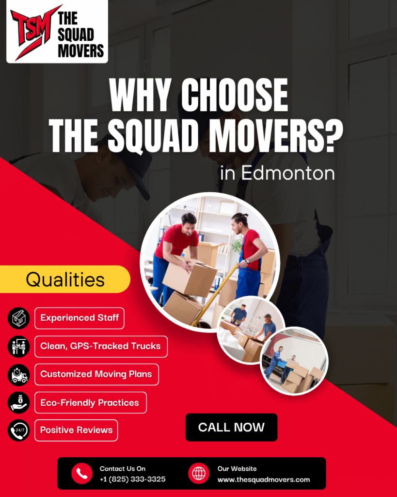 Best Edmonton Movers